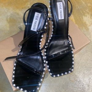 Steve Madden Zelle Black Multi